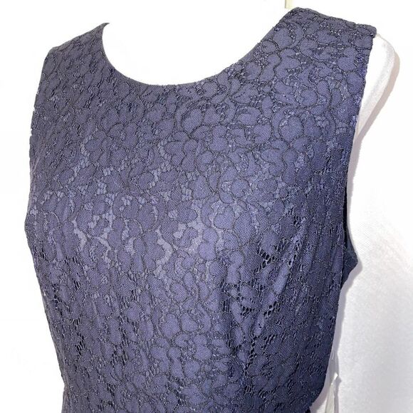 RACHEL Roy Elana Lace Cutout Midi Dress - Picture 3 of 9